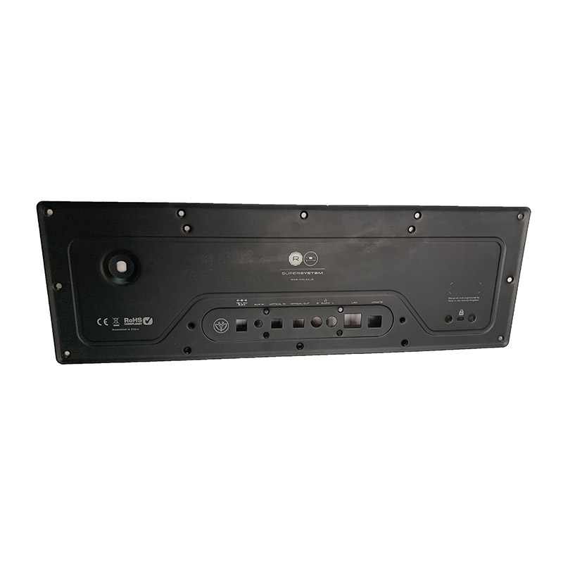 Audio back panel