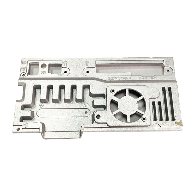 Aluminum die-casting heat dissipation back plate