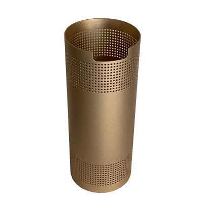 CNC punched aluminum alloy cylinder net